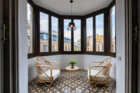 B41 - Apartamento para grandes grupos en BCN centro